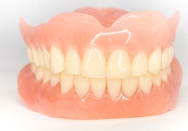an example of full dentures in Lewisville