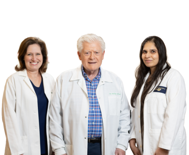 Lewisville Texas dentist Doctors smiling