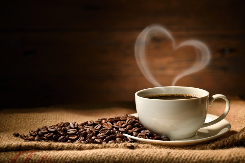 A cup of coffee marking National Coffee Day